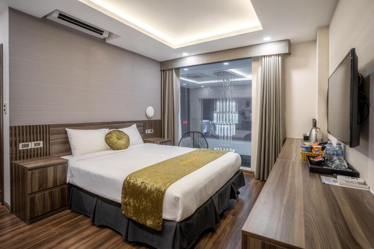 3T Hotel Hanoi Exterior foto