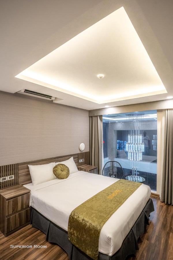 3T Hotel Hanoi Exterior foto
