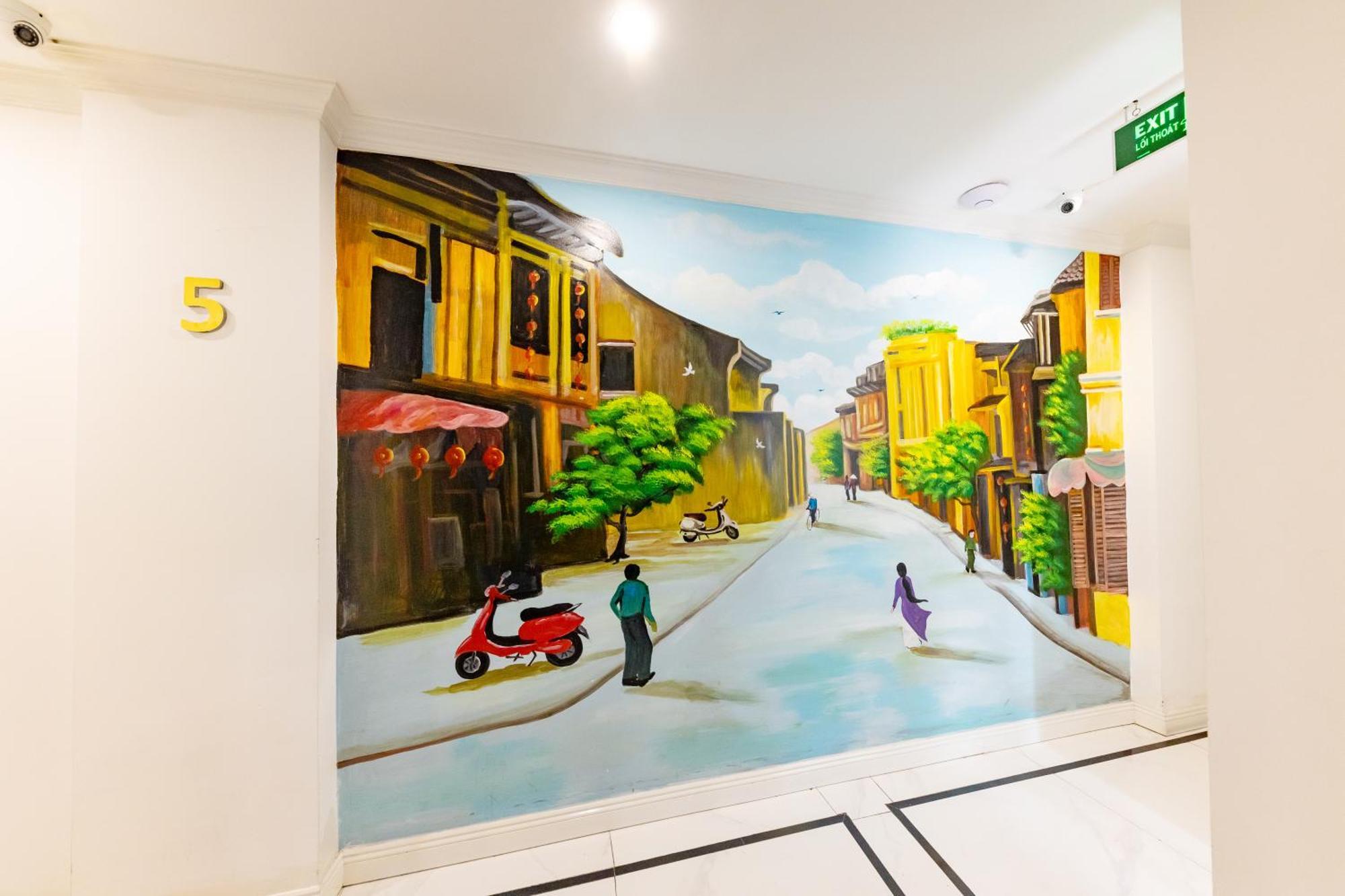 3T Hotel Hanoi Exterior foto