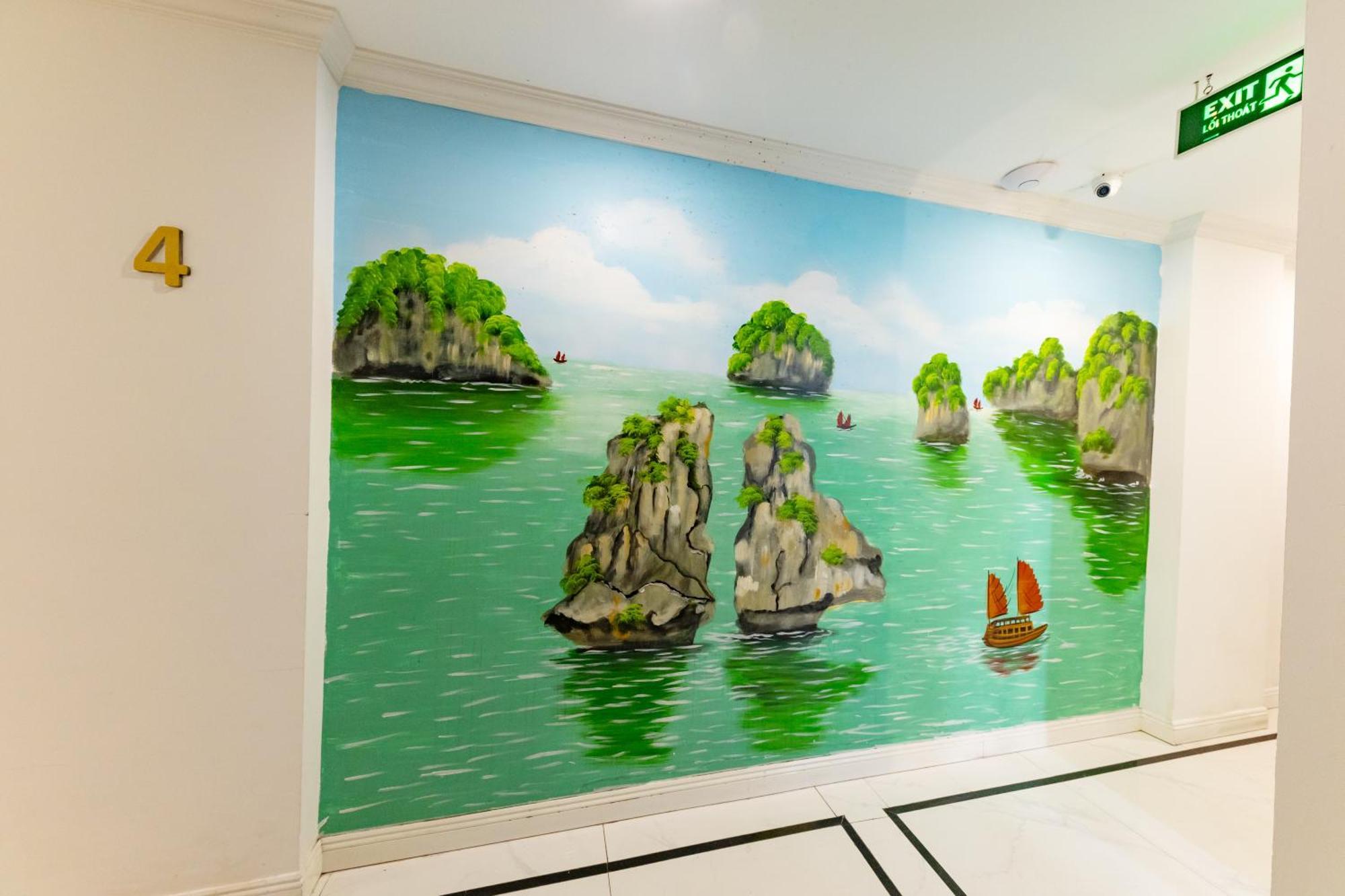 3T Hotel Hanoi Exterior foto