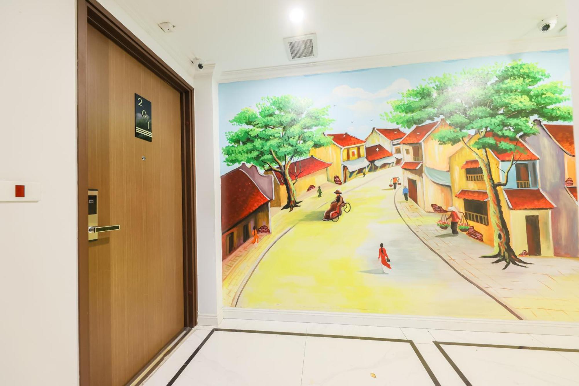 3T Hotel Hanoi Exterior foto