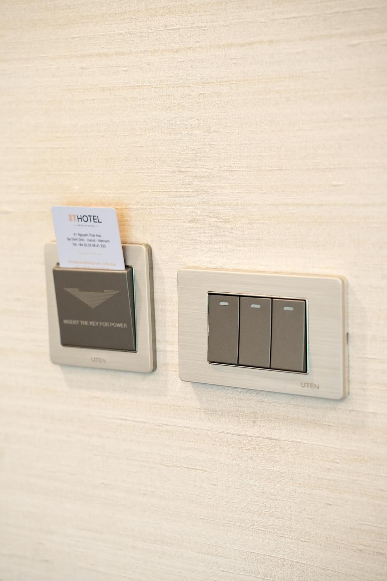 3T Hotel Hanoi Exterior foto