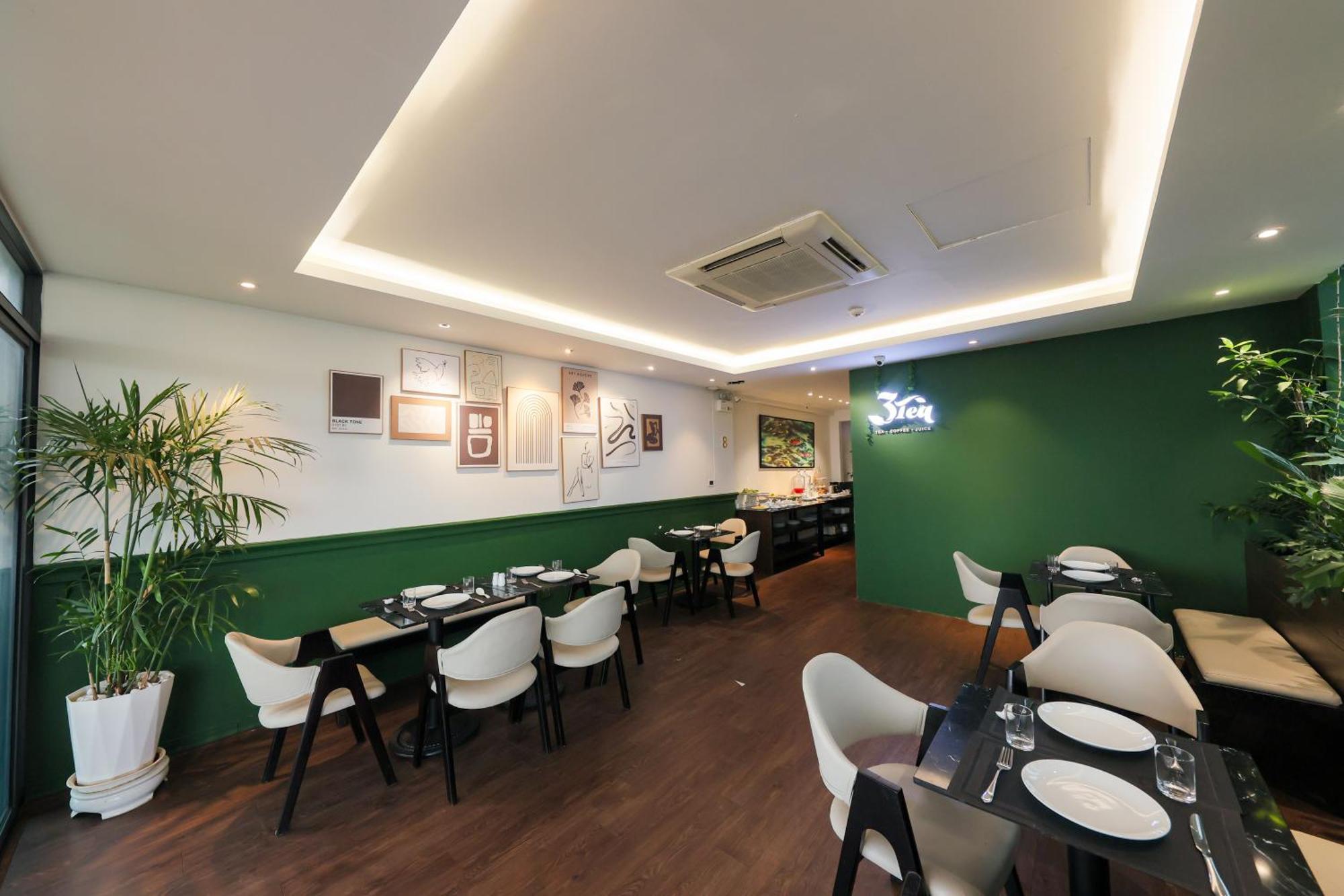 3T Hotel Hanoi Exterior foto