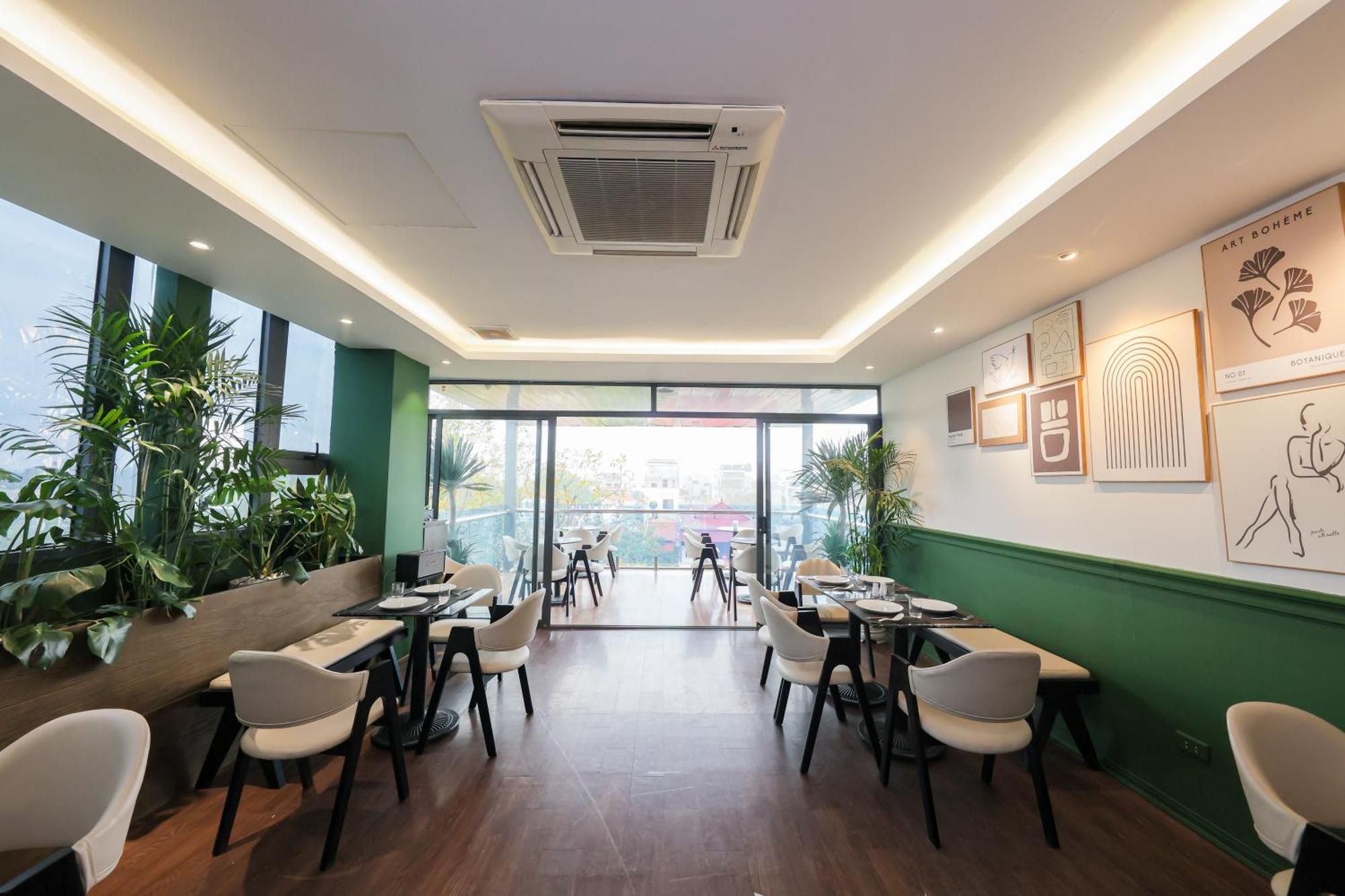 3T Hotel Hanoi Exterior foto
