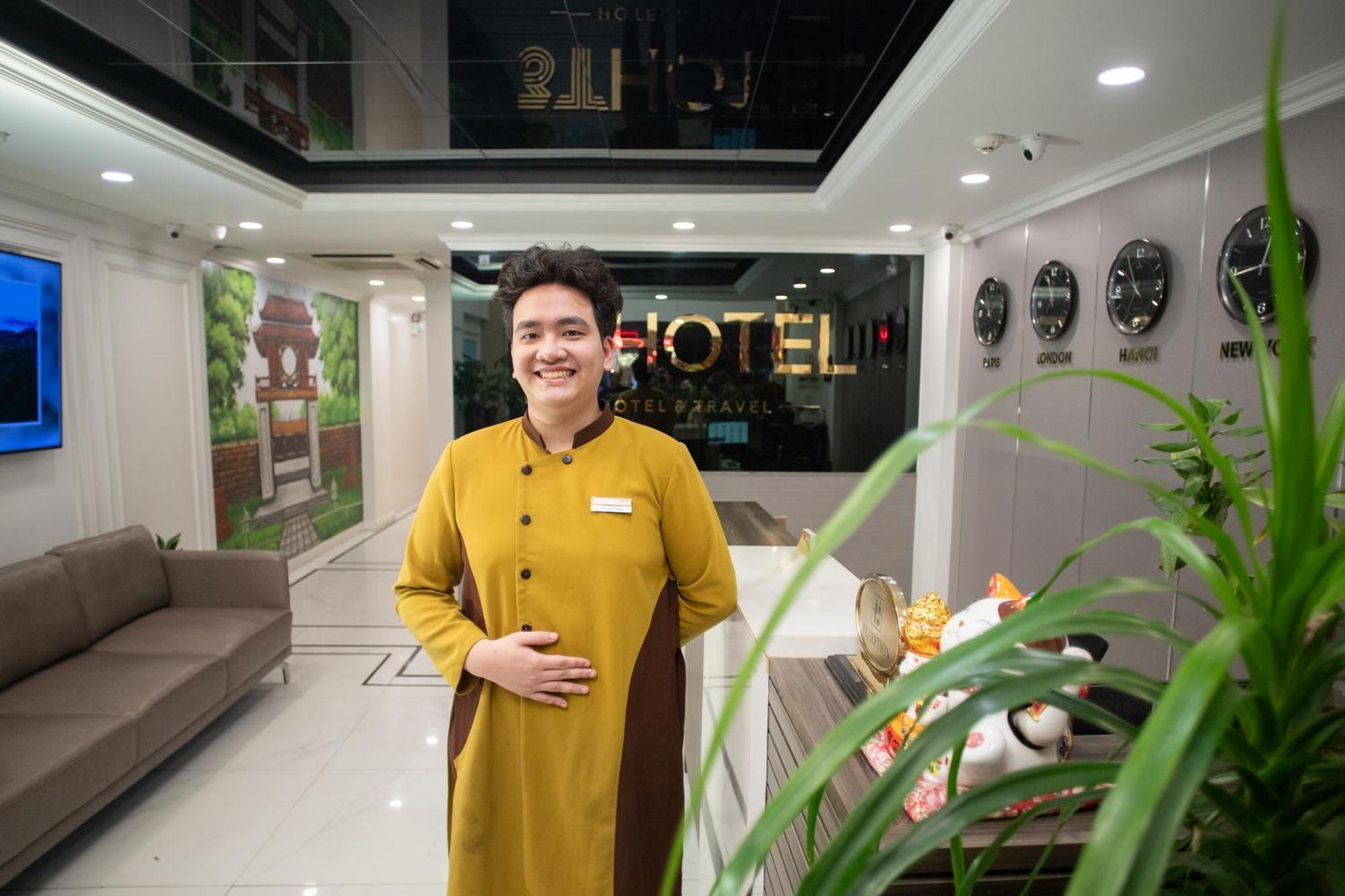 3T Hotel Hanoi Exterior foto
