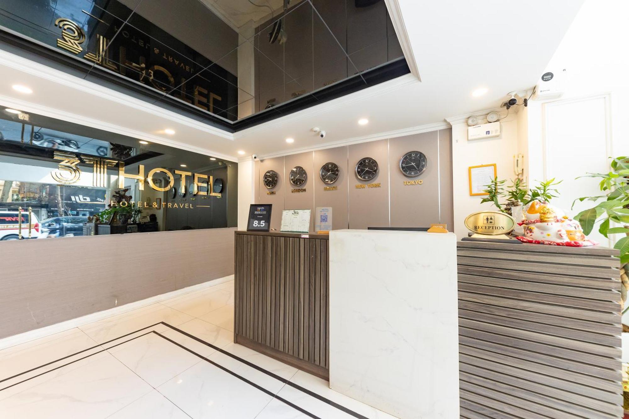 3T Hotel Hanoi Exterior foto