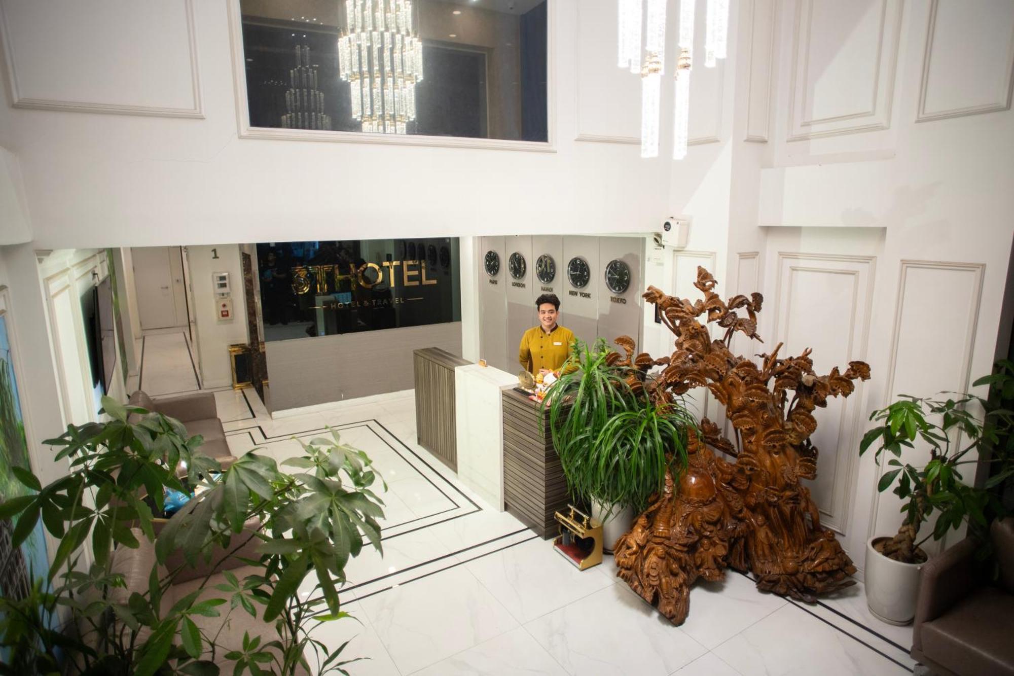 3T Hotel Hanoi Exterior foto