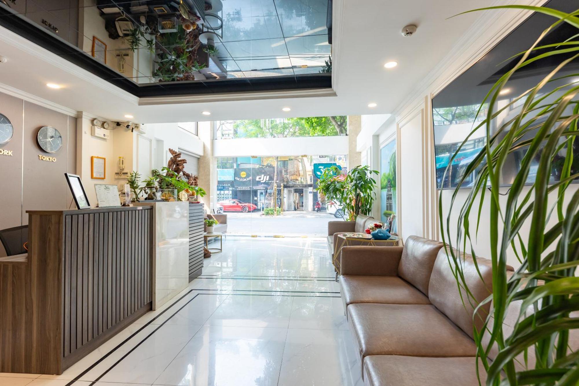3T Hotel Hanoi Exterior foto