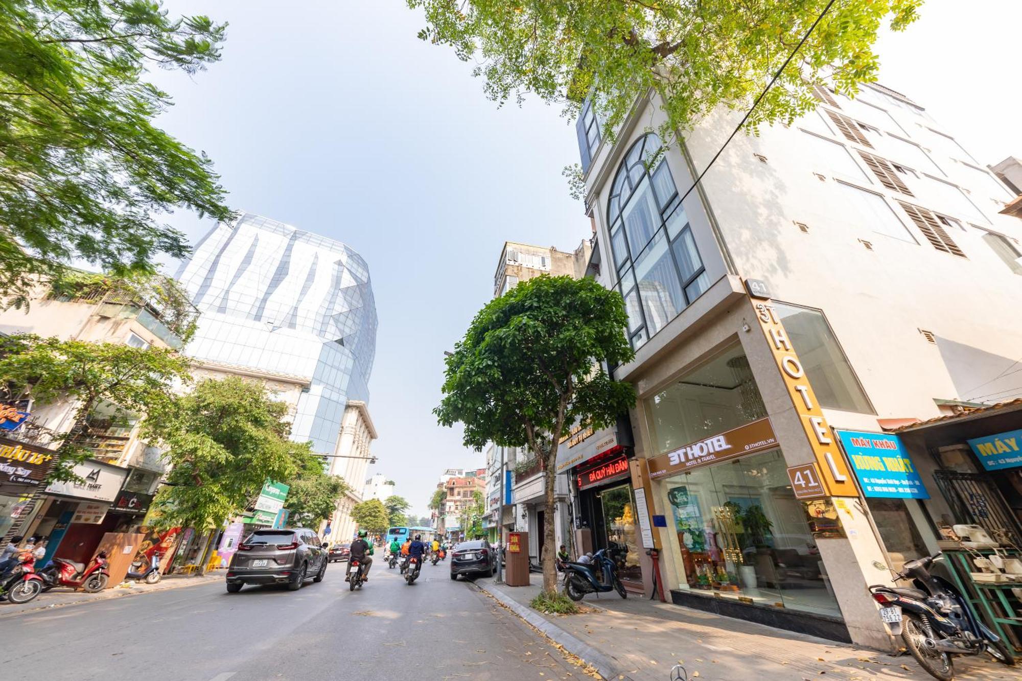 3T Hotel Hanoi Exterior foto