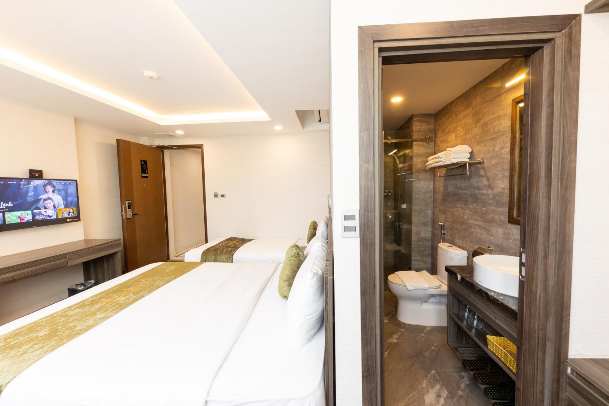 3T Hotel Hanoi Exterior foto