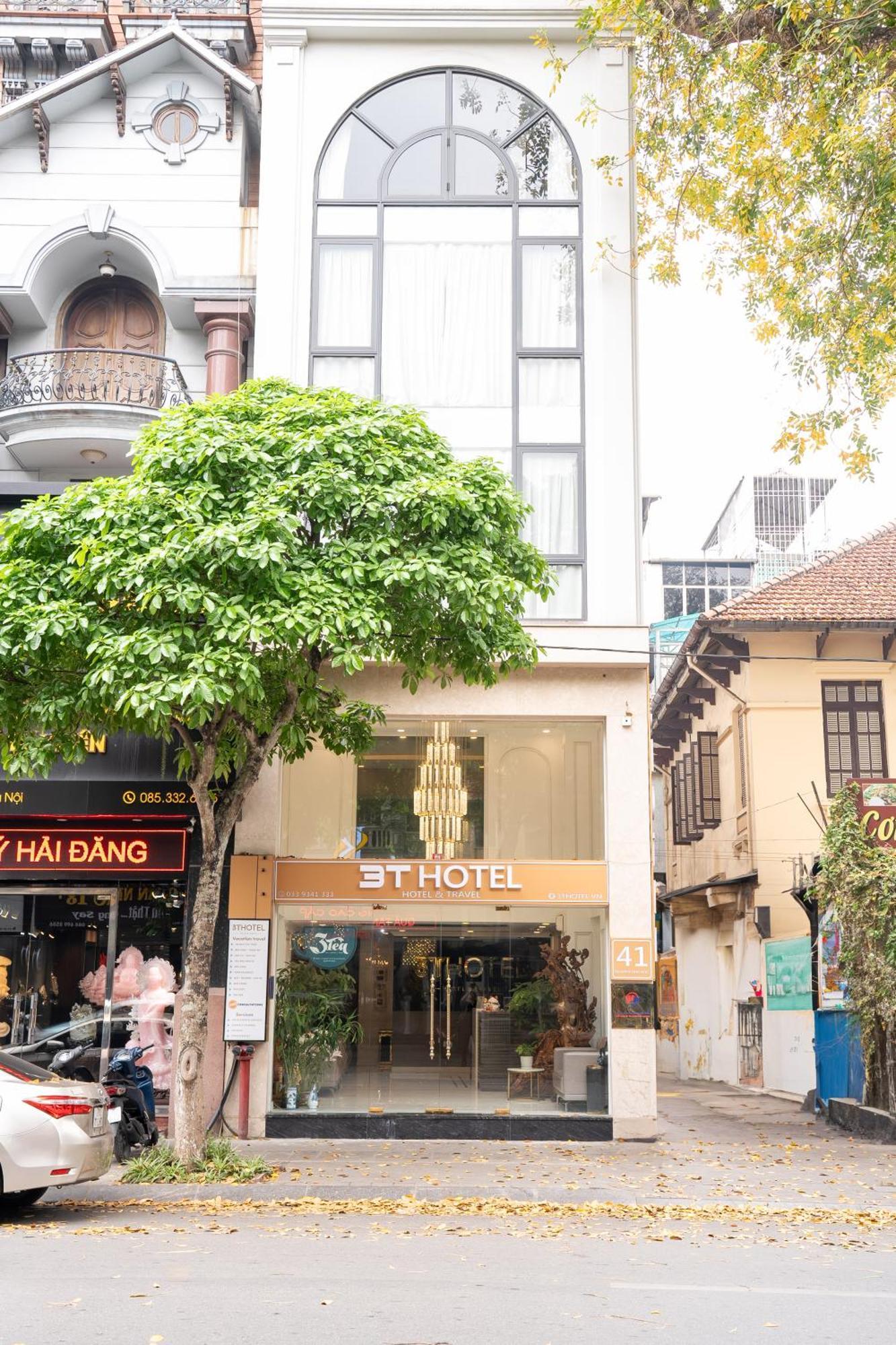 3T Hotel Hanoi Exterior foto