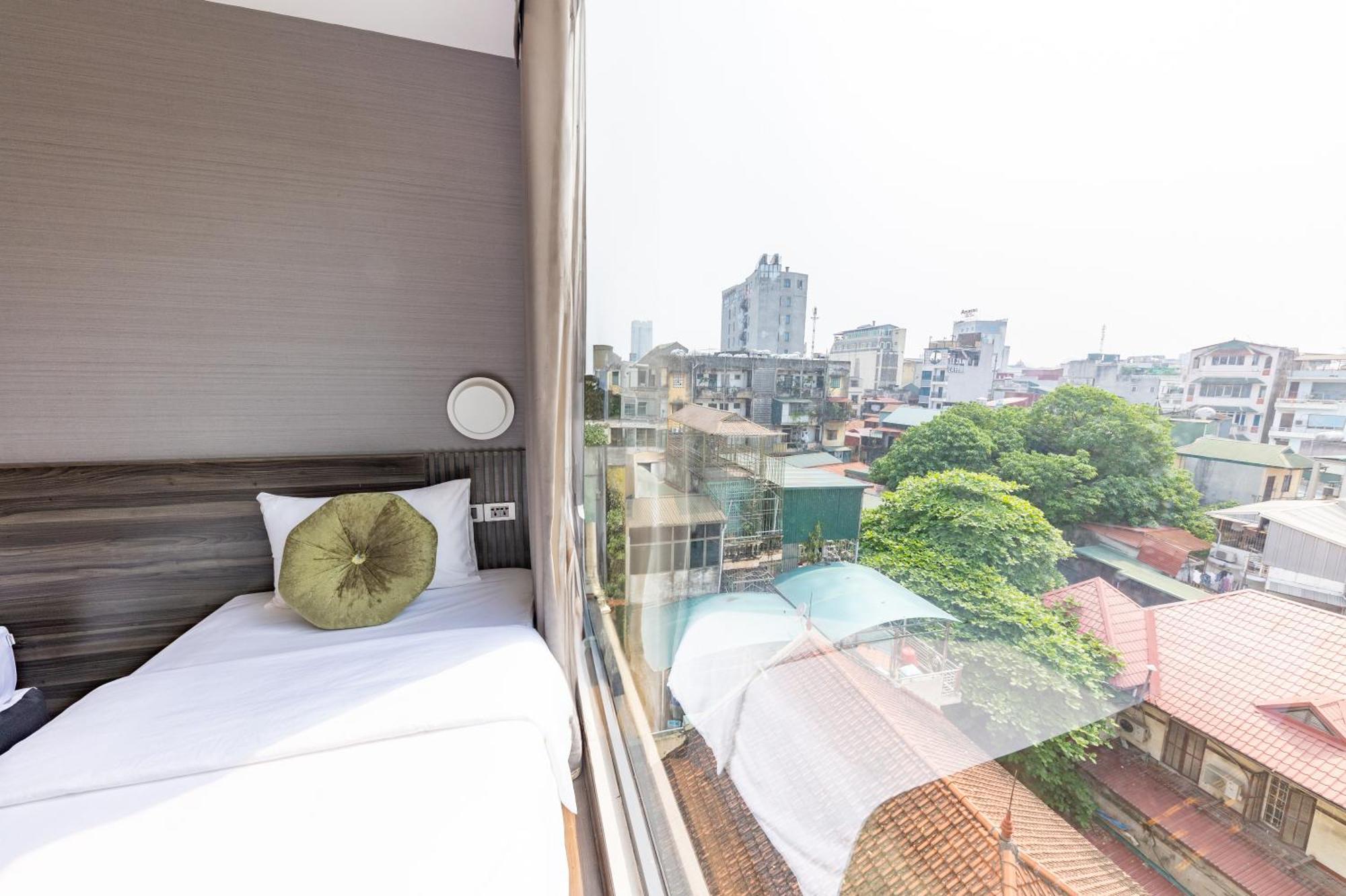 3T Hotel Hanoi Exterior foto