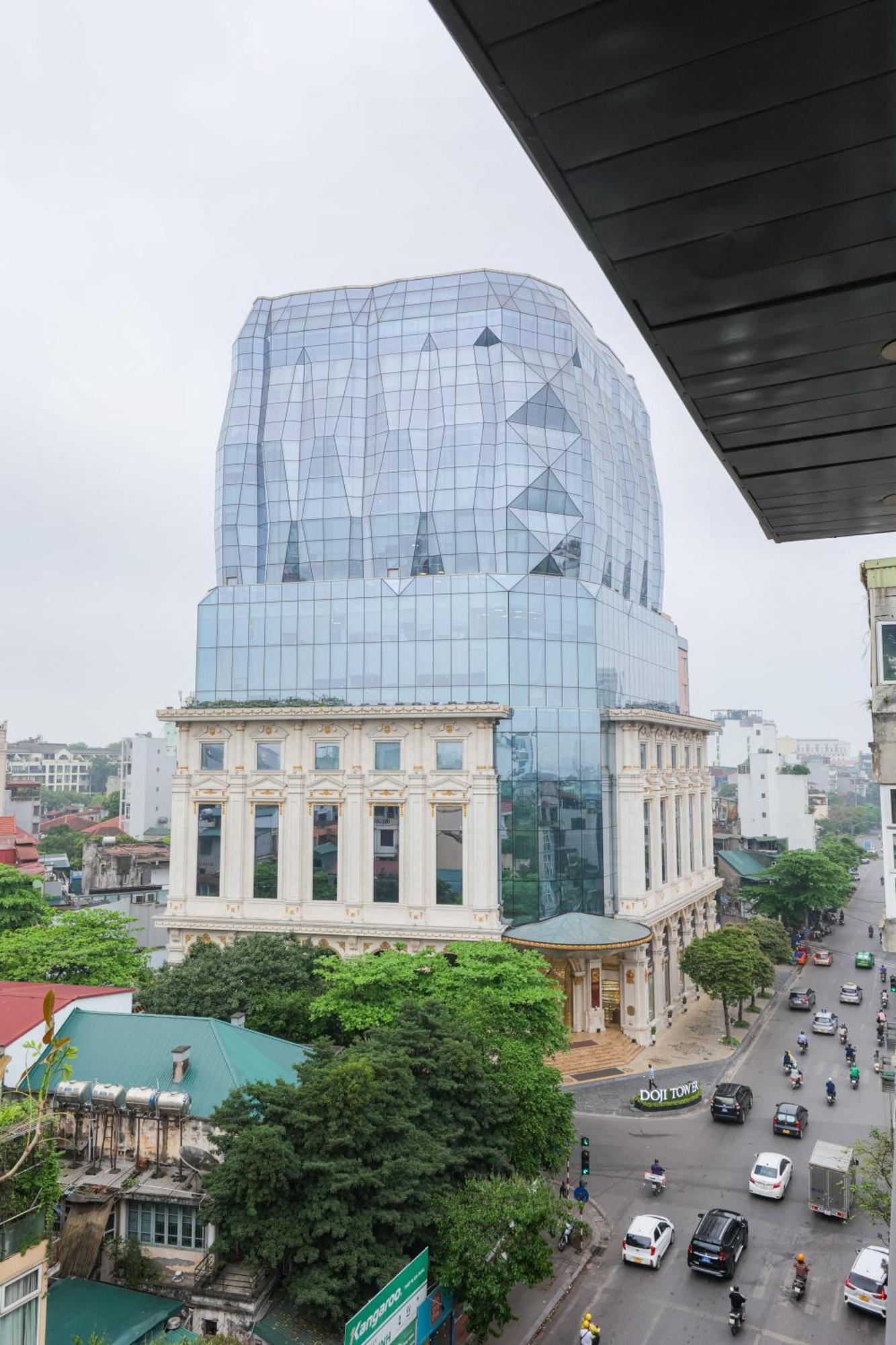 3T Hotel Hanoi Exterior foto