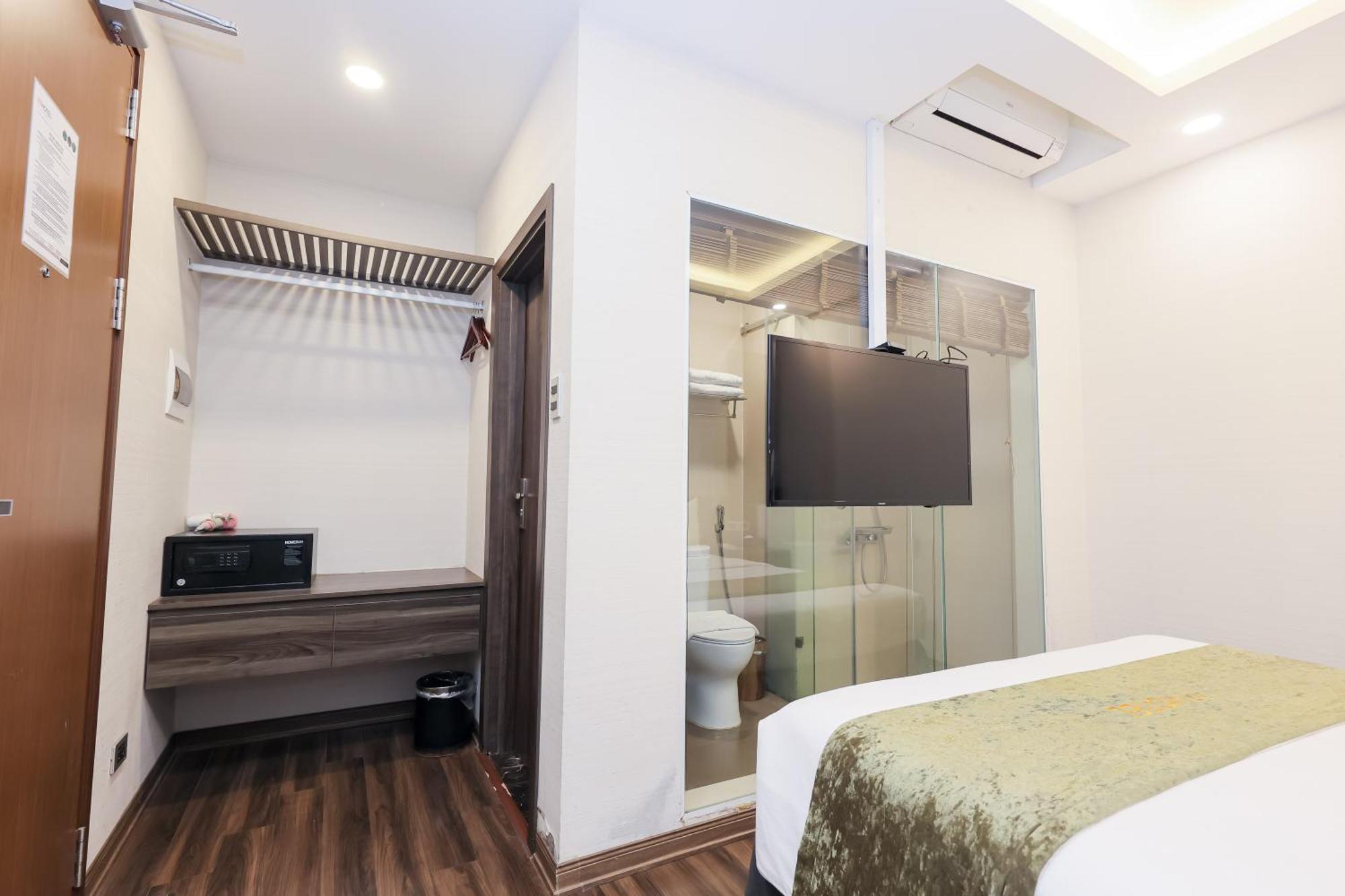 3T Hotel Hanoi Exterior foto