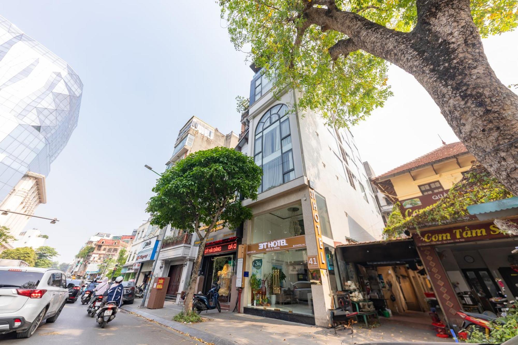 3T Hotel Hanoi Exterior foto